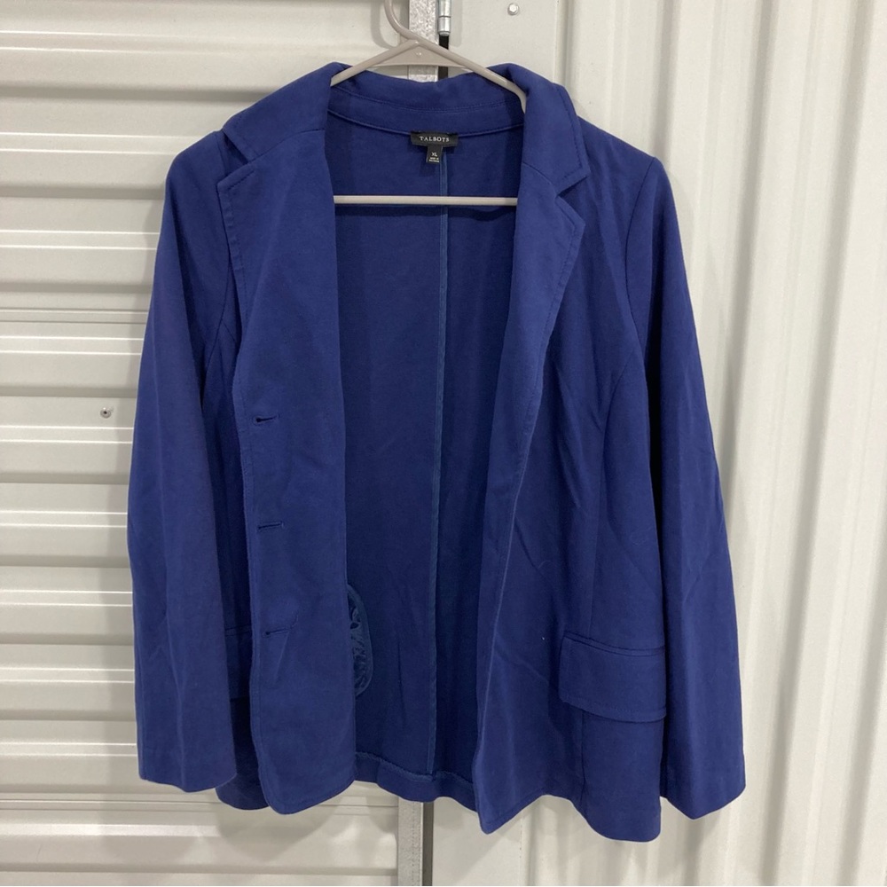 Talbots Royal Blue Blazer
